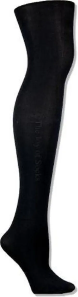Microfiber Black Tights