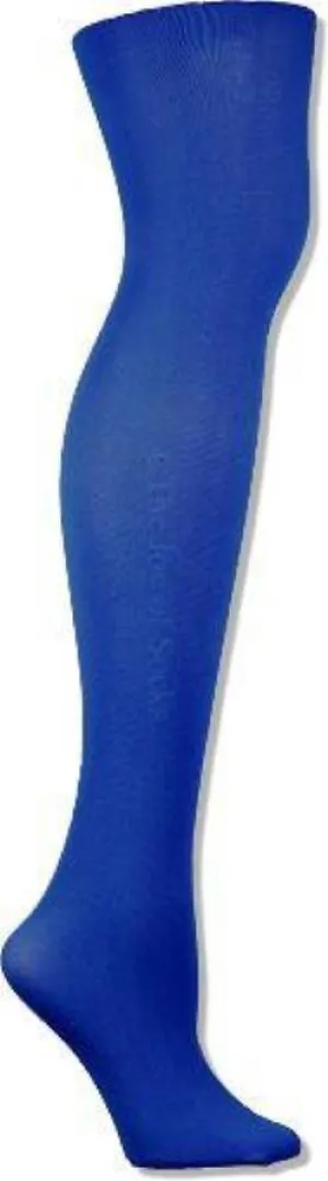 Microfiber Royal Blue Tights