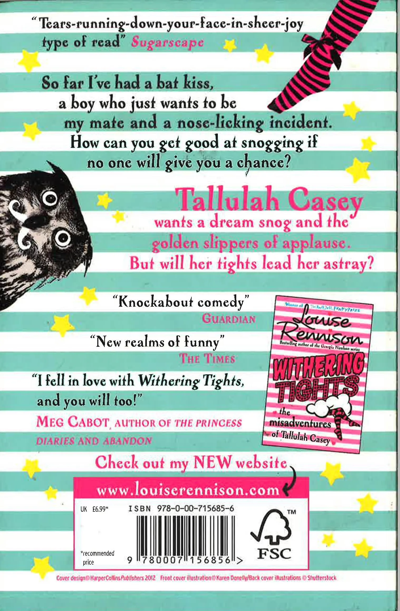Midsummer Tights Dream (Misadventures Of Tallulh Casey)