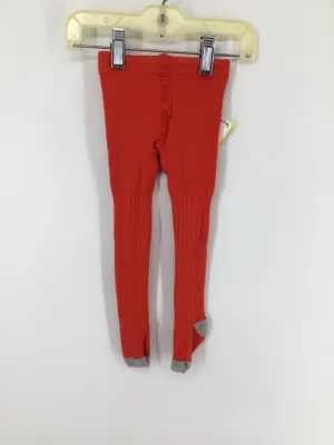 Mini Boden Child Size 12-24 Months Red Tights - girls