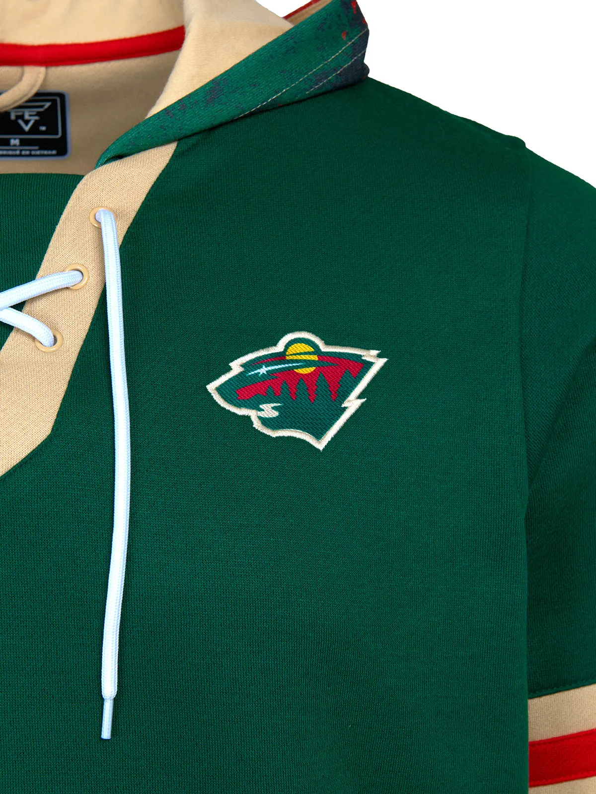 Minnesota Wild Lace-Up Hoodie