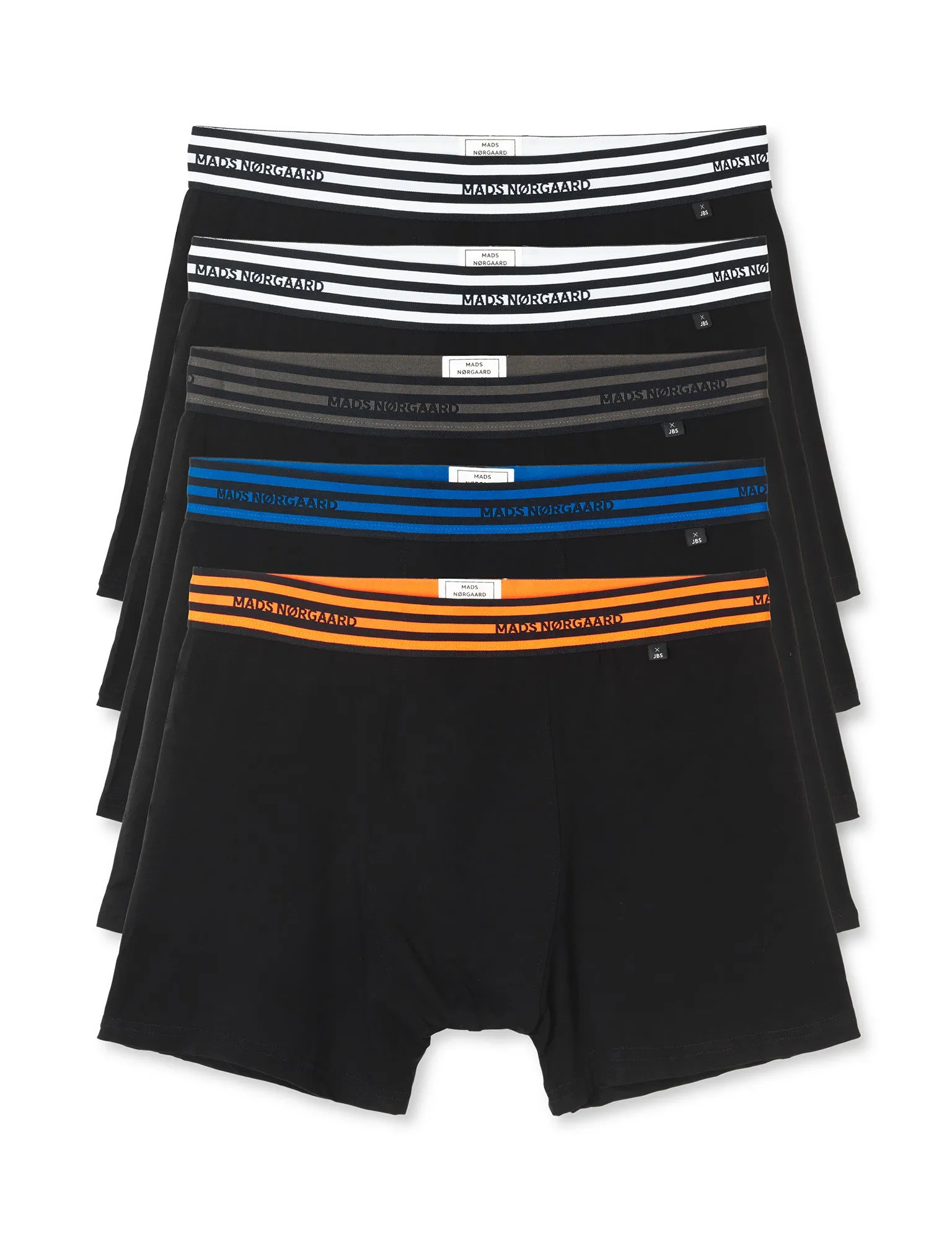MN x JBS of DK 5-pack giftbox, Black