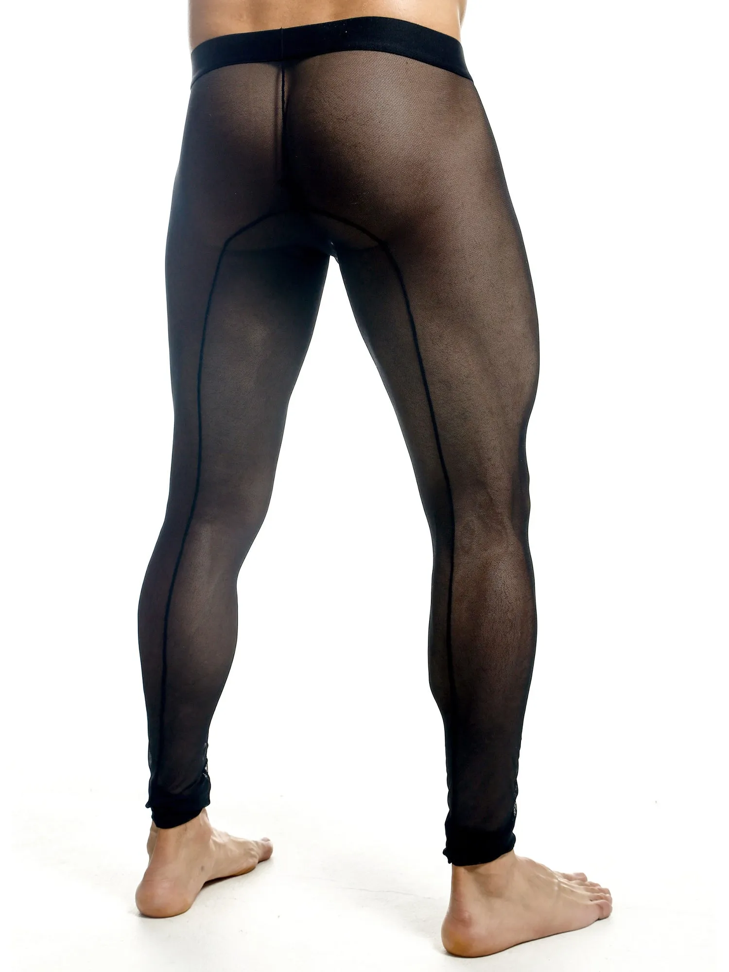 MOB Sheer Mesh Tights