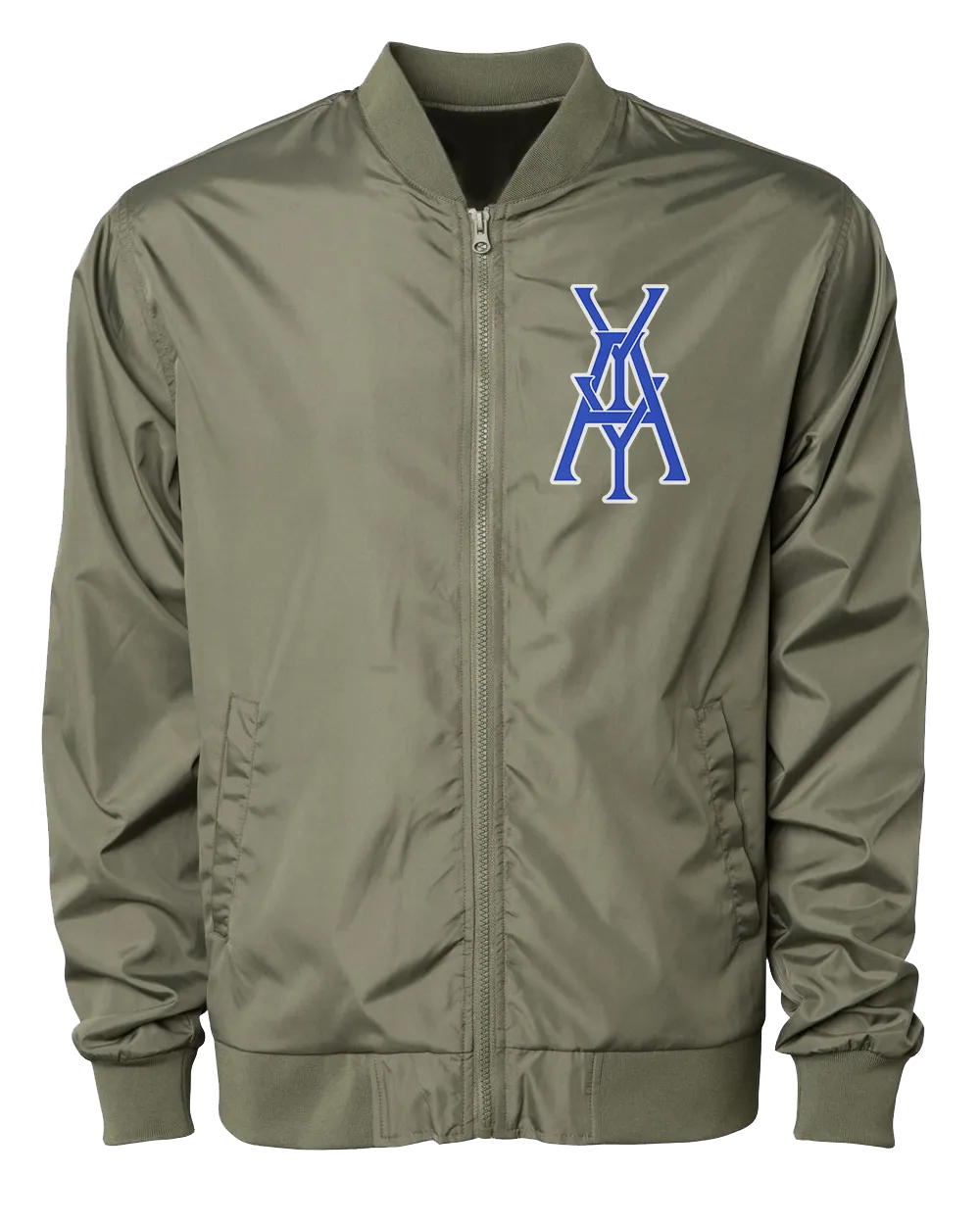 Mono YAY JFK NYCBG Bomber Jacket (Army Green)