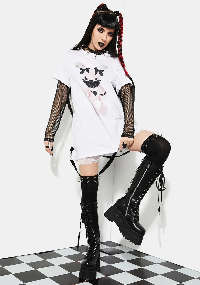 My Soul To Keep Thigh High Socks