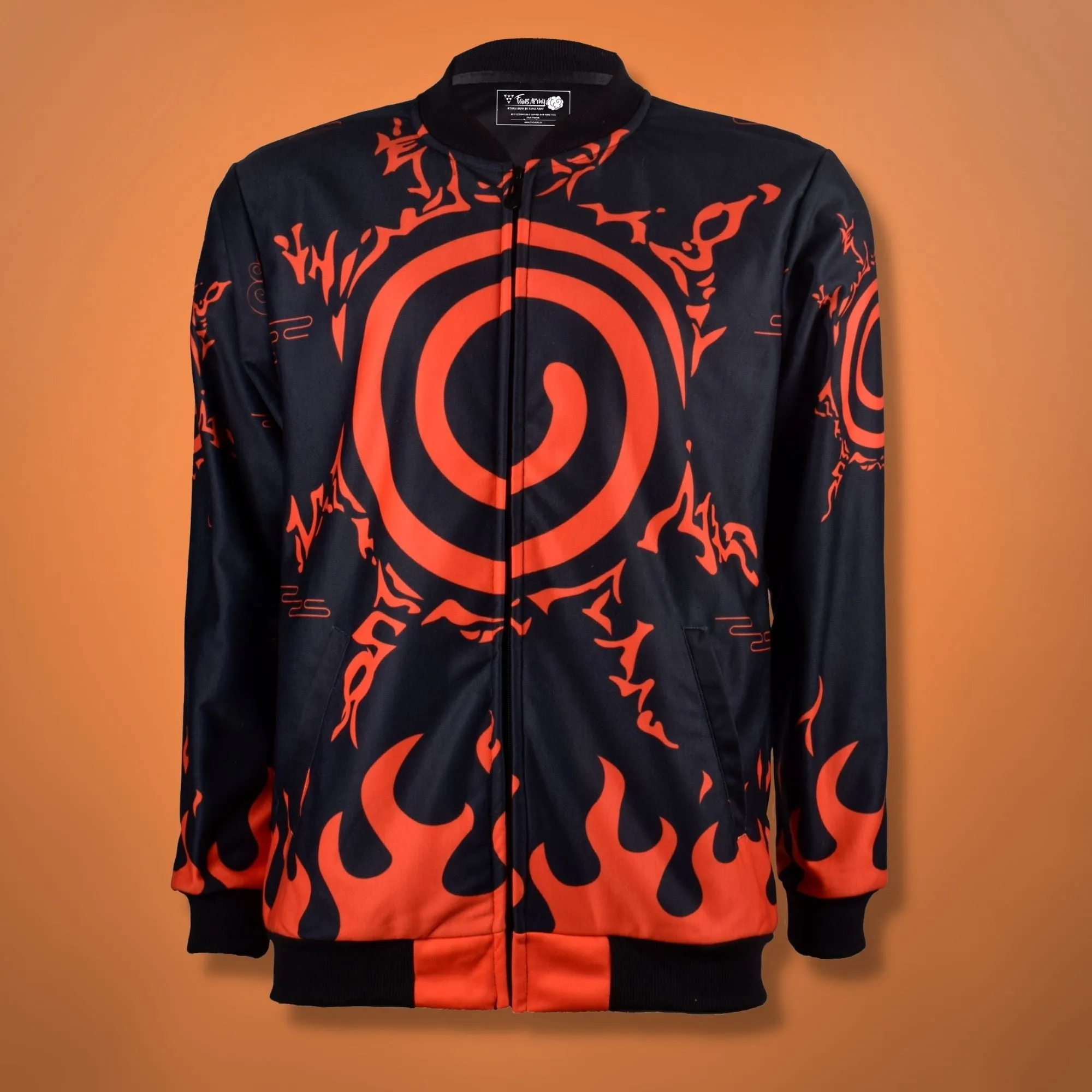 Naruto Kurama Anime Jacket