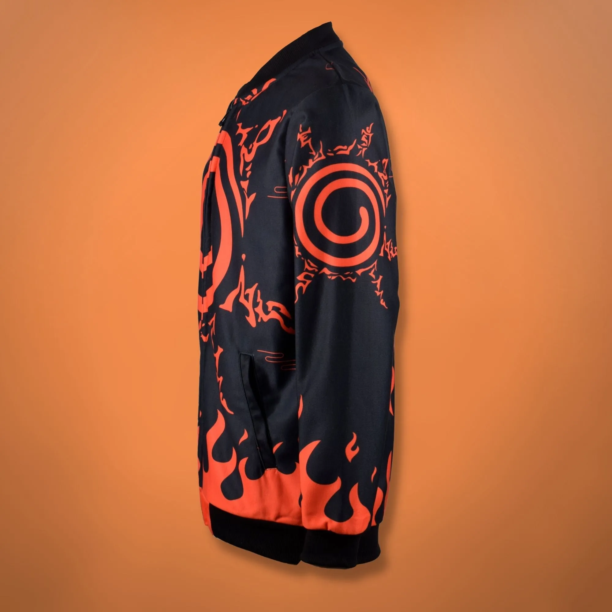 Naruto Kurama Anime Jacket