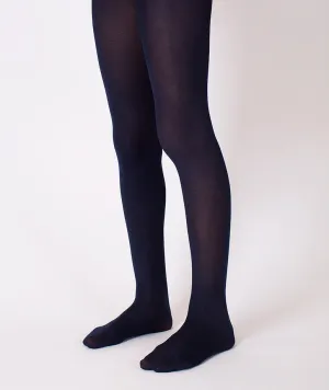 Navy Classic Kids Tights