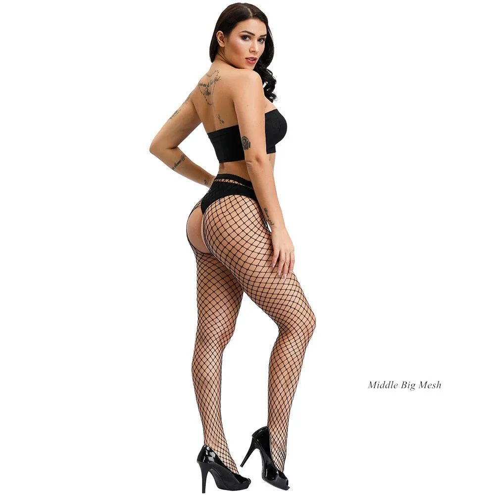 Open Crotch Tights