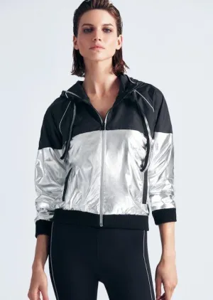 Parker Black/Silver Jacket