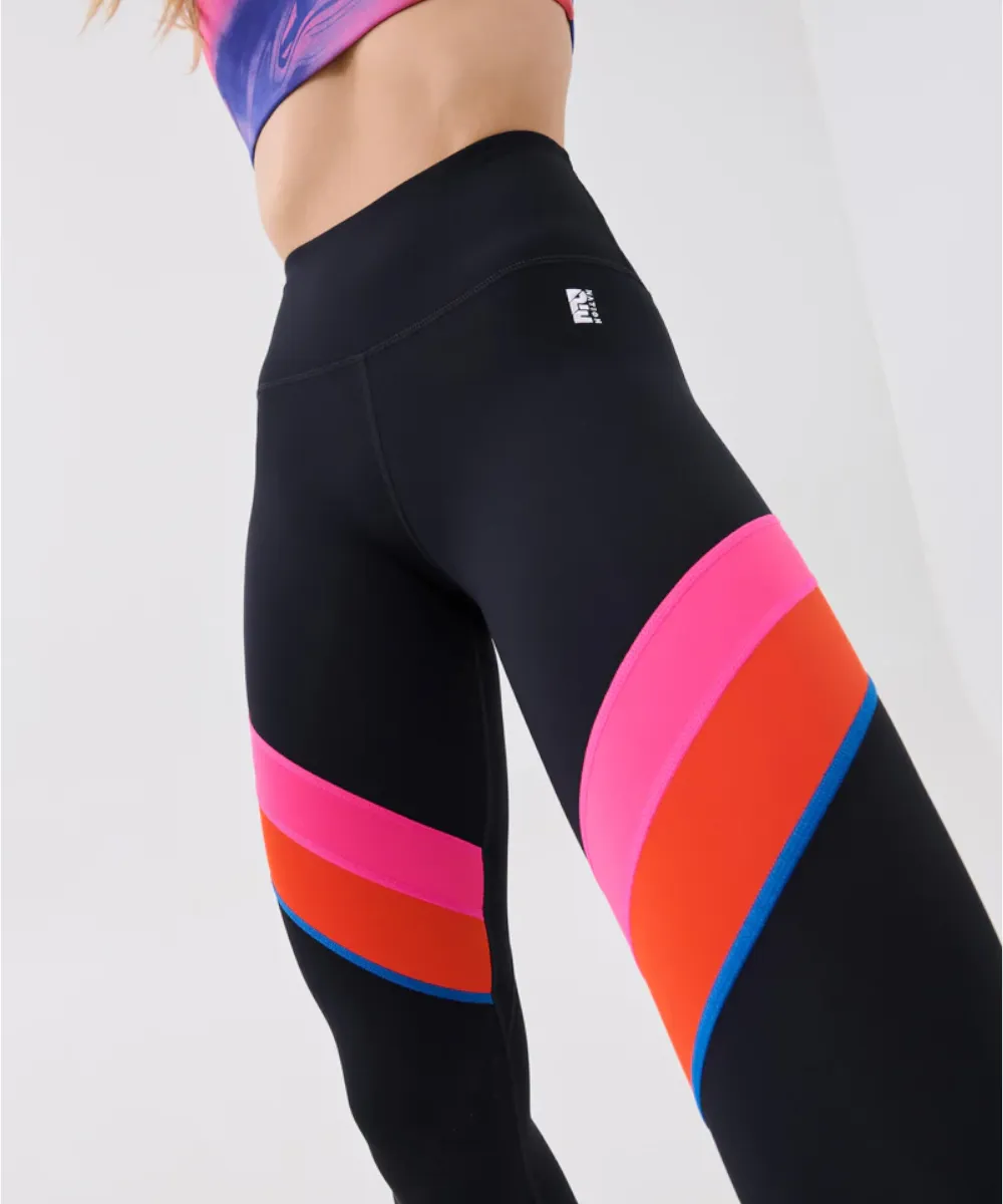 P.E Nation Rewind Legging (Black)