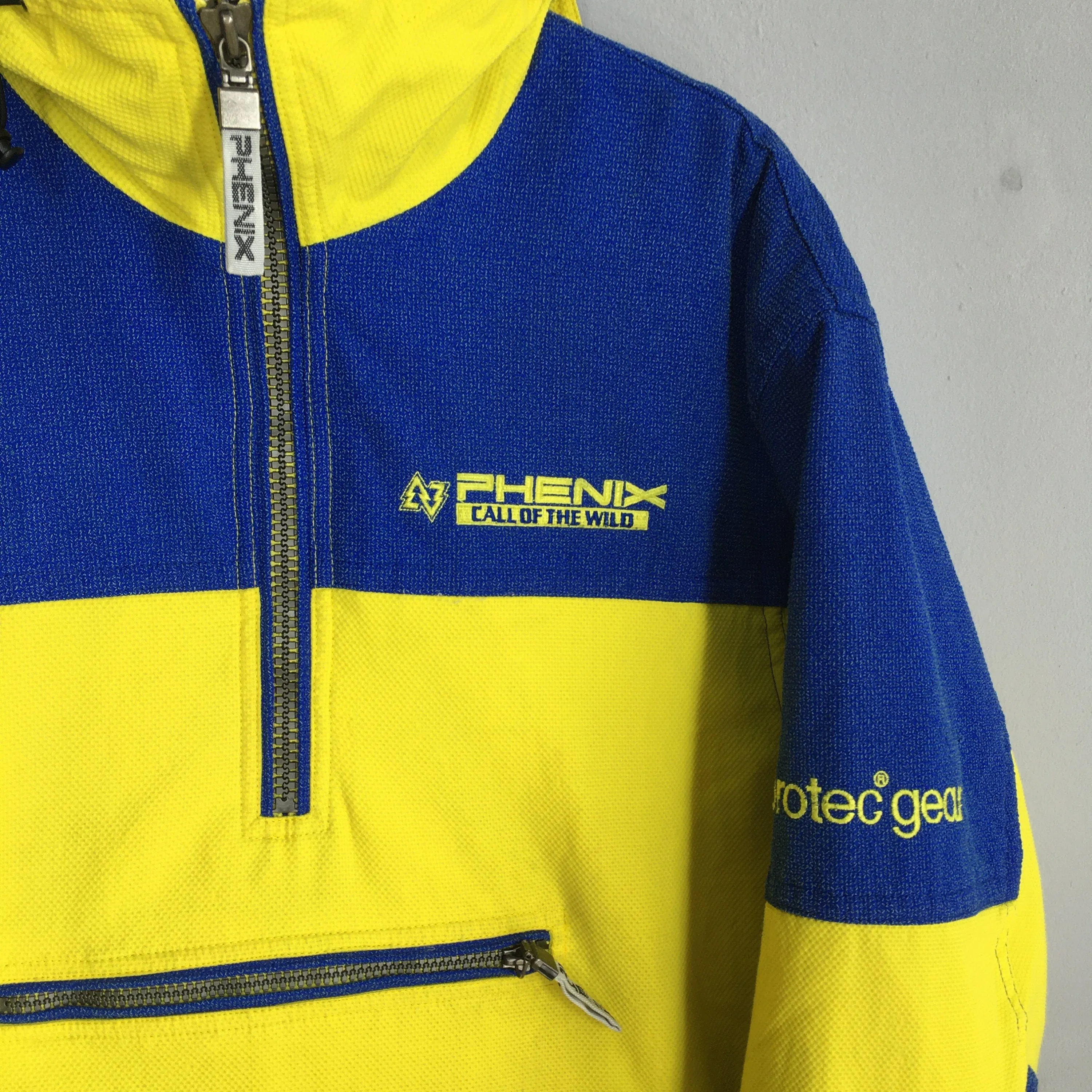 Phenix Bomber Colorblock Jacket Medium