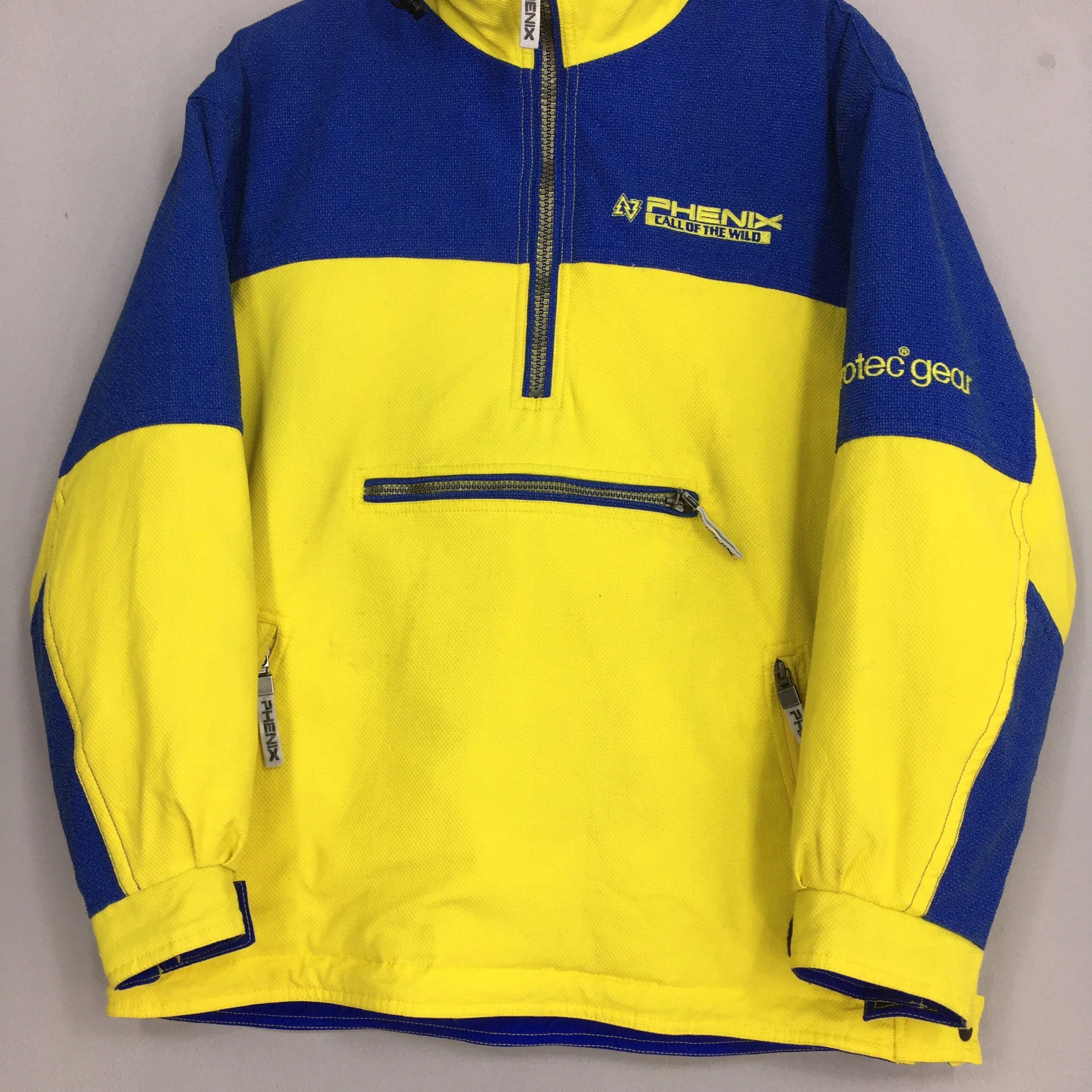 Phenix Bomber Colorblock Jacket Medium