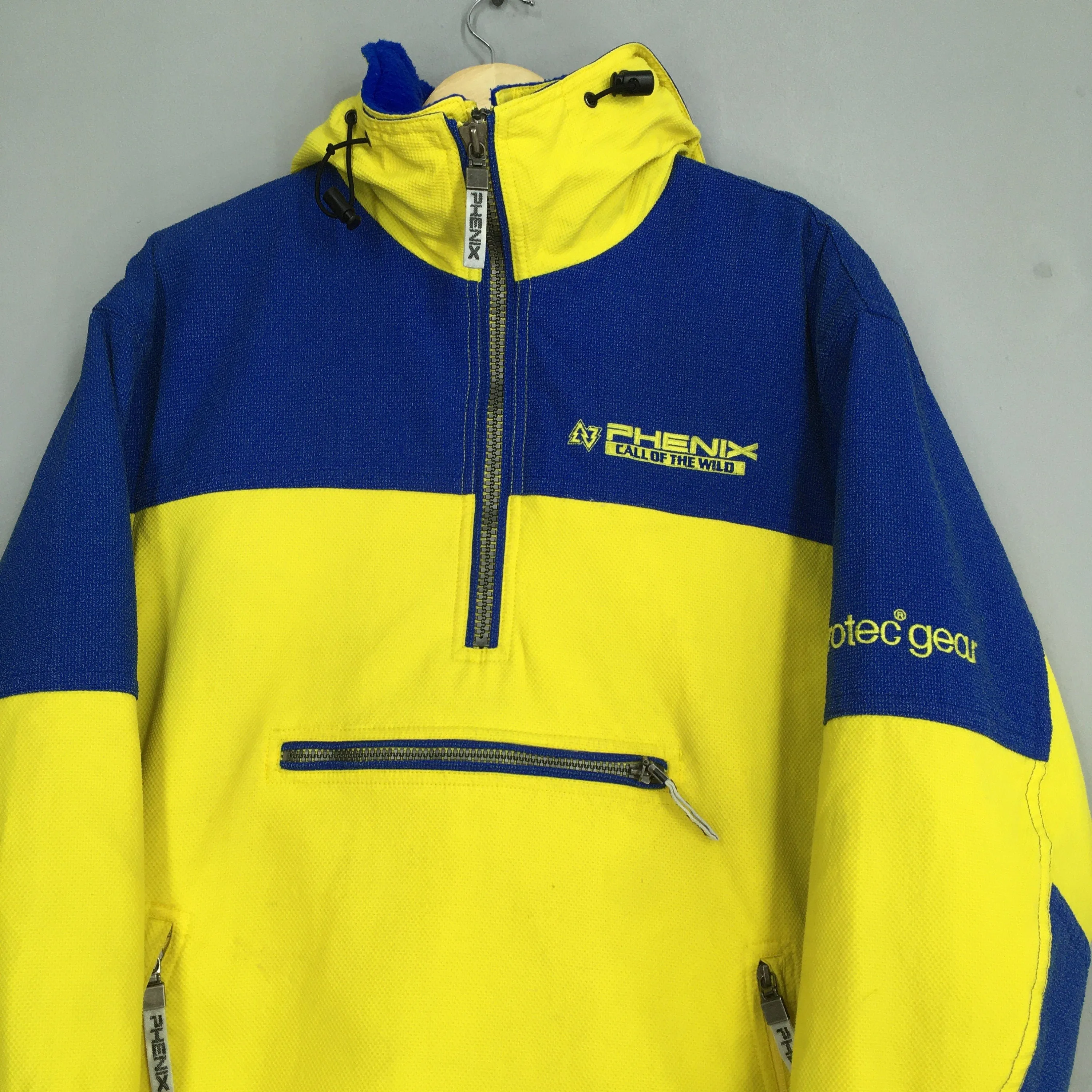 Phenix Bomber Colorblock Jacket Medium
