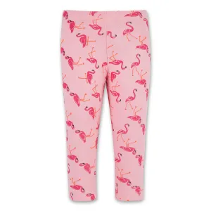 Pink Flamingo Girls Tights