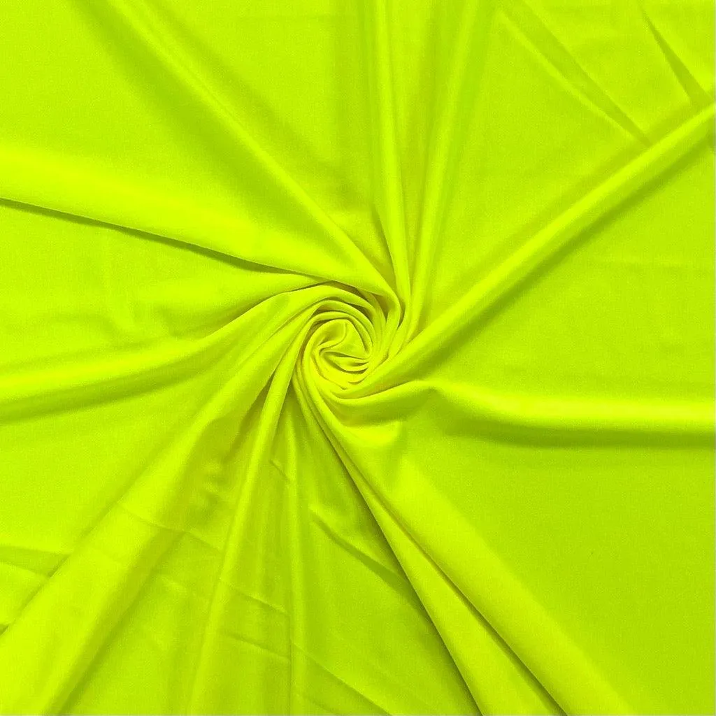 Plain Lycra Spandex Fabric