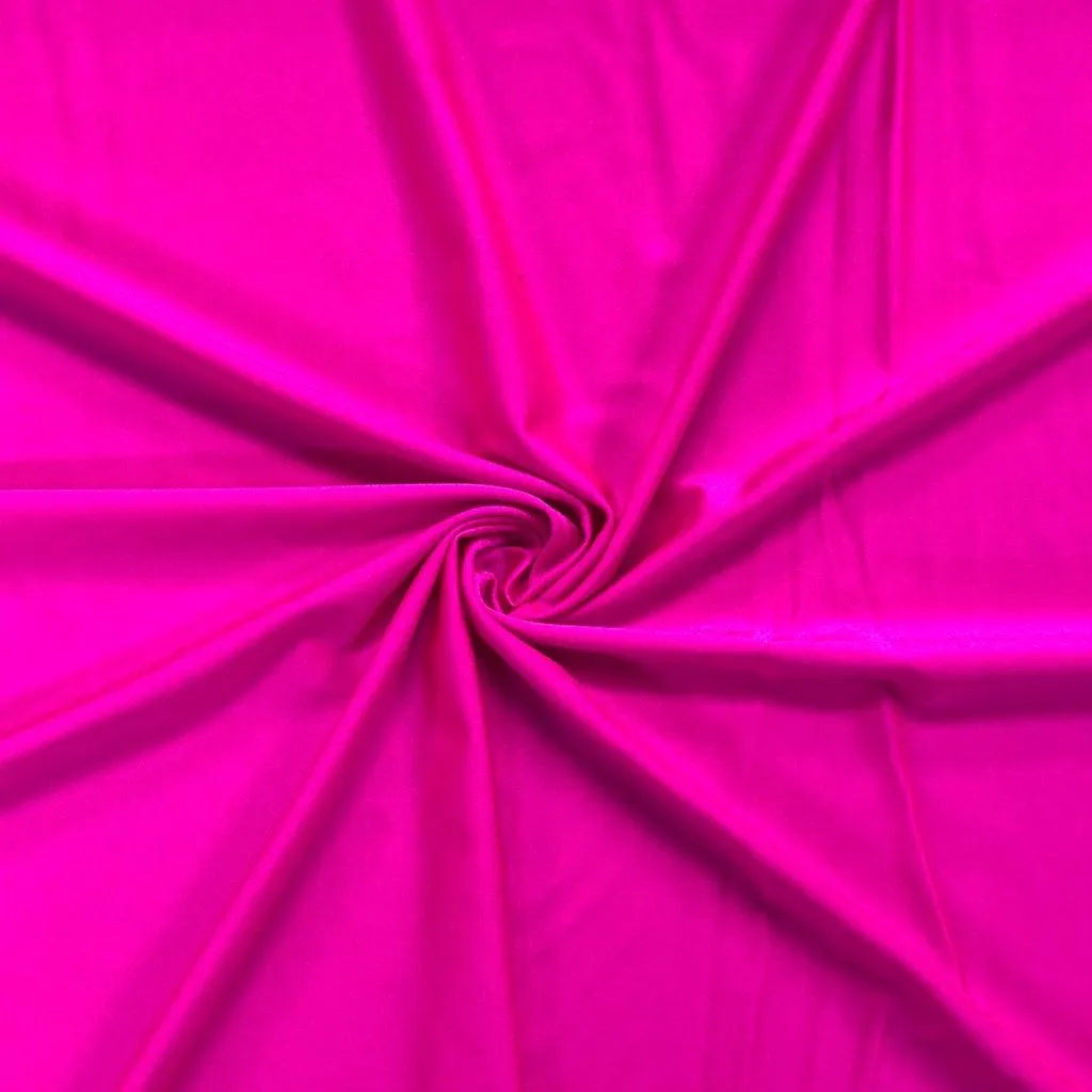 Plain Lycra Spandex Fabric