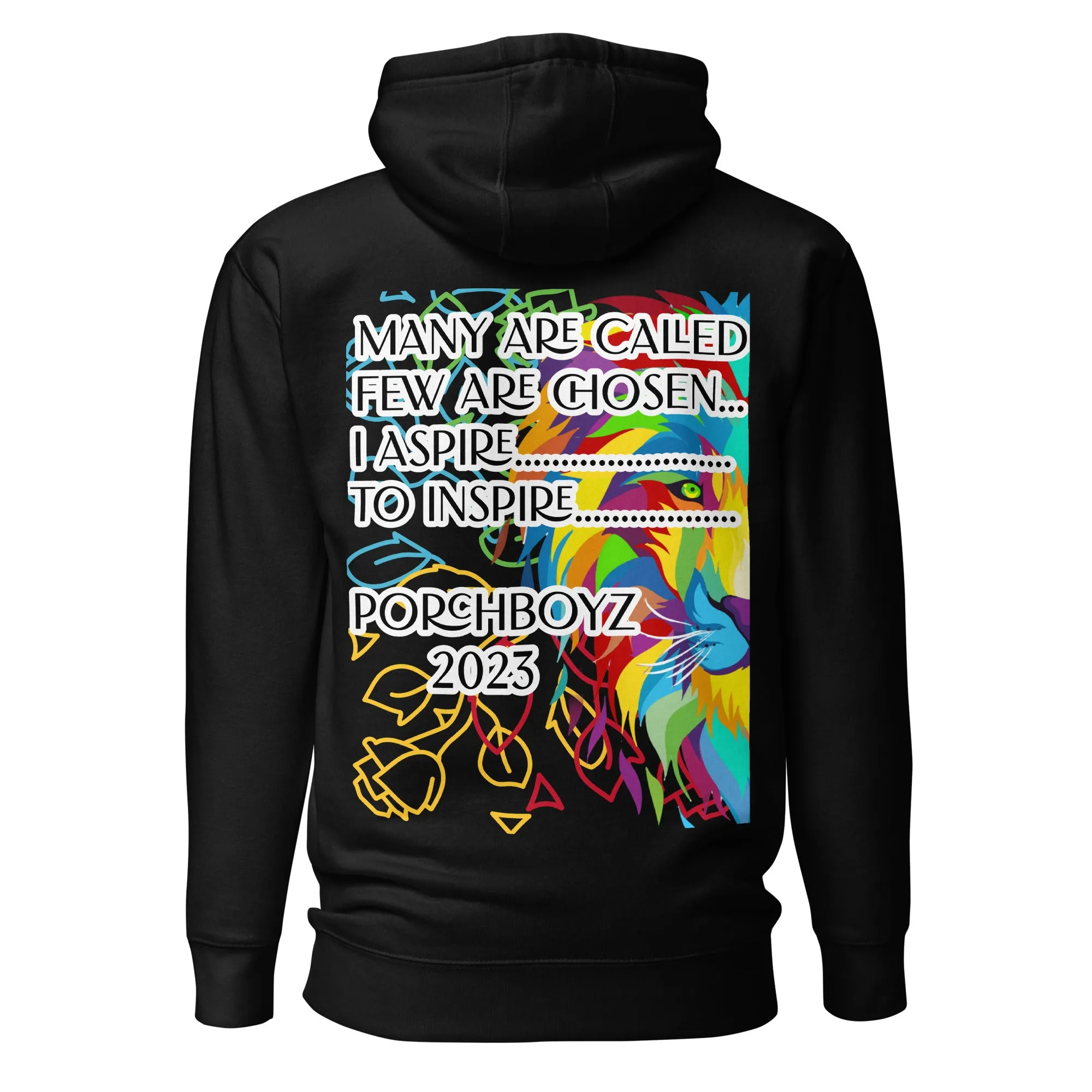 Porchboyz "2023"  Hoodie