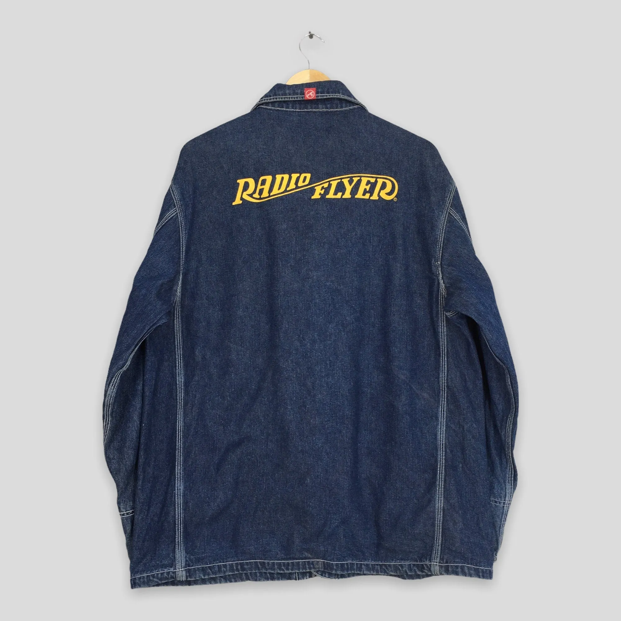 Radio Flyer Denim Chore Workers Jacket Large