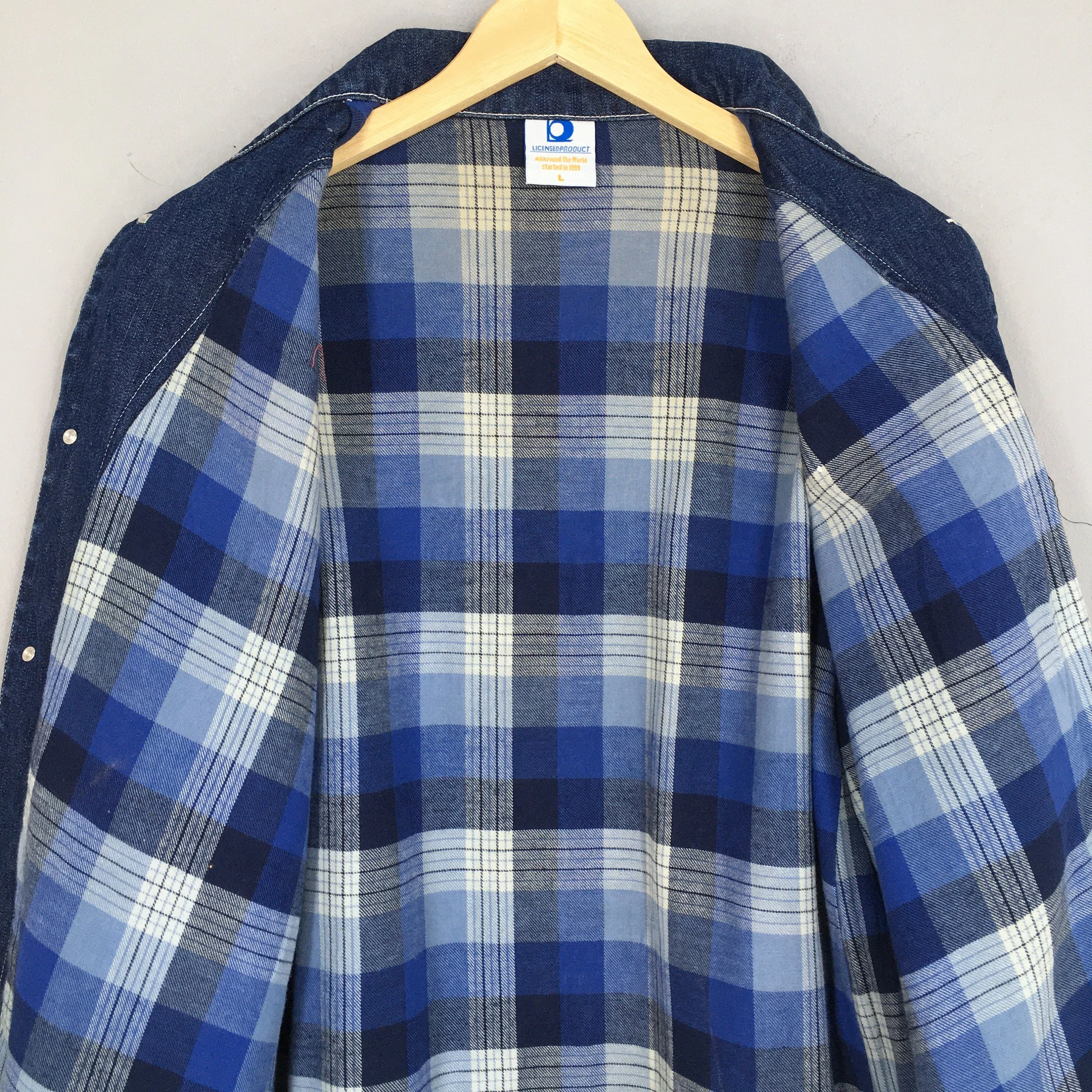 Radio Flyer Denim Chore Workers Jacket Large