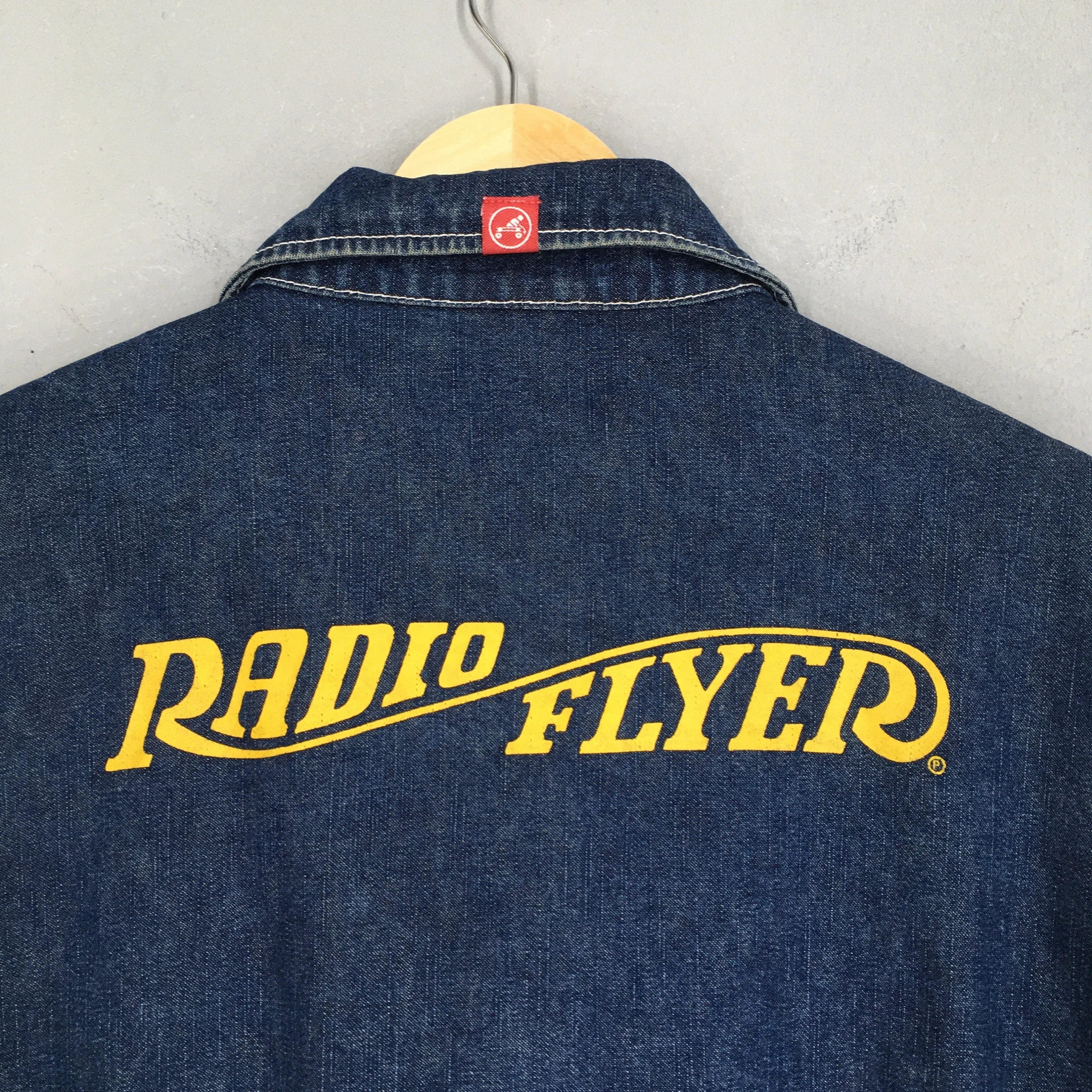 Radio Flyer Denim Chore Workers Jacket Large