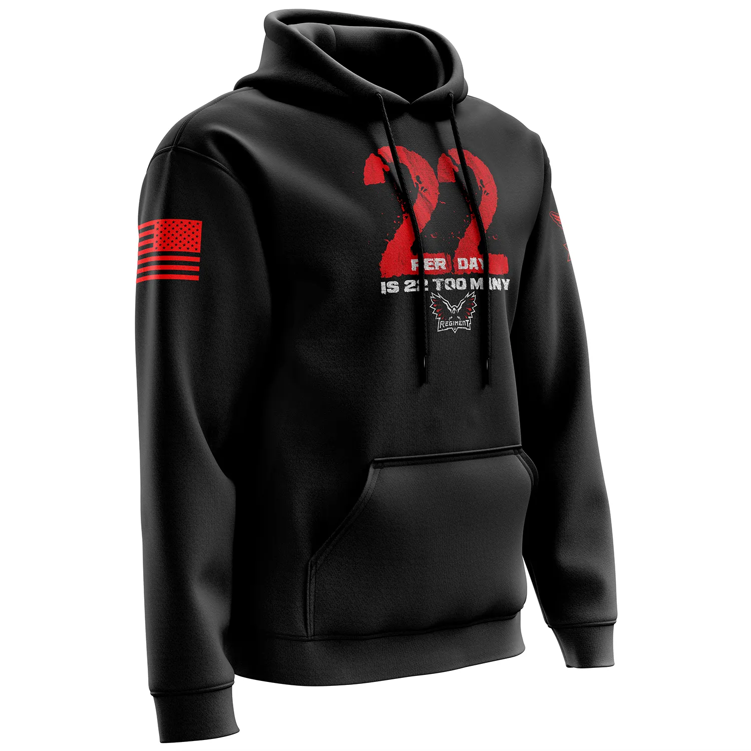 Regiment 22 A Day Hoodie