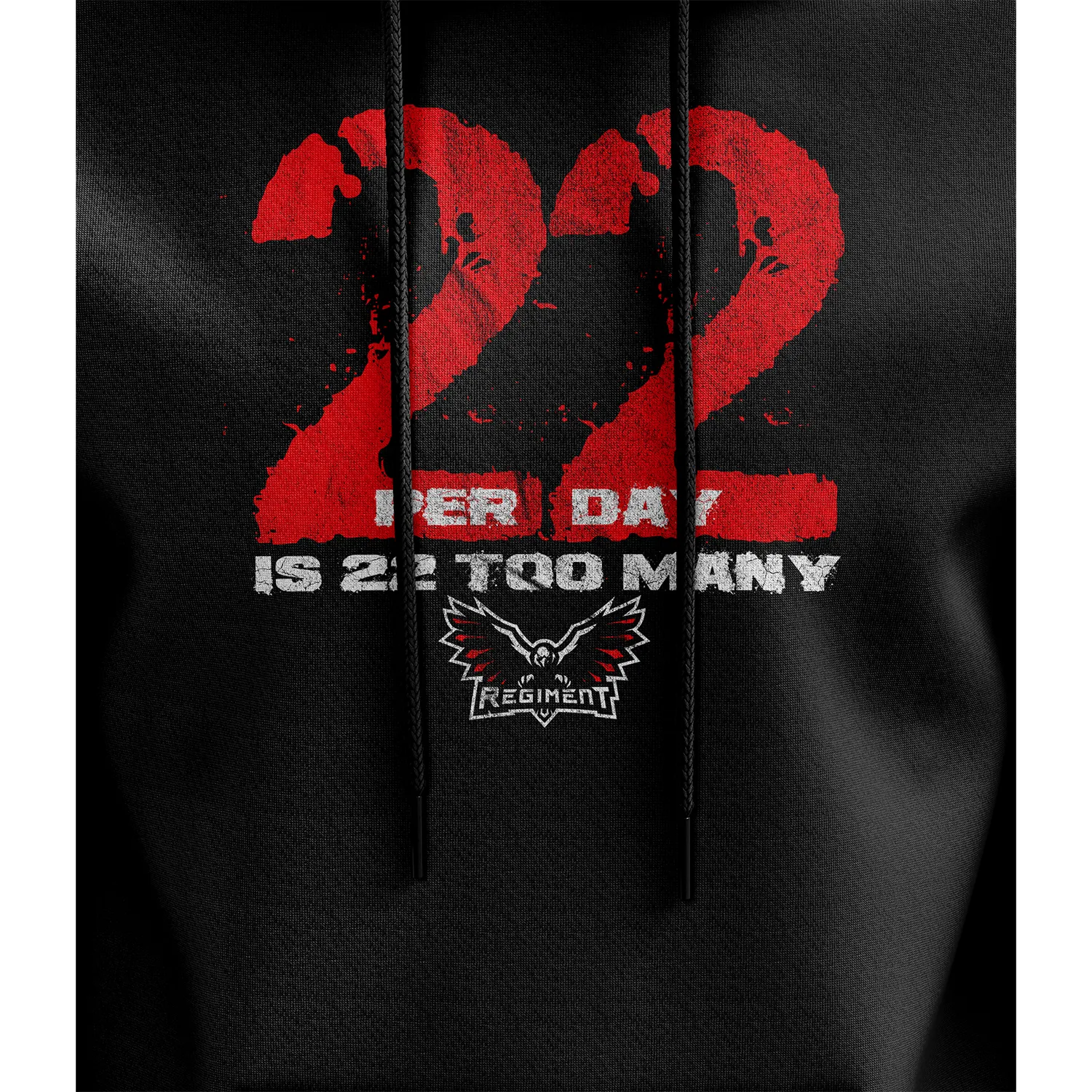 Regiment 22 A Day Hoodie