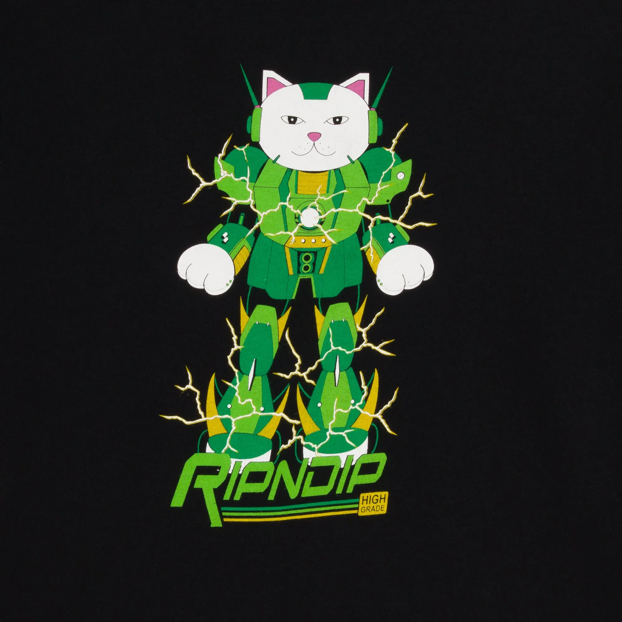 Ripndip x Naggiven Nermbot Hoodie (Black)