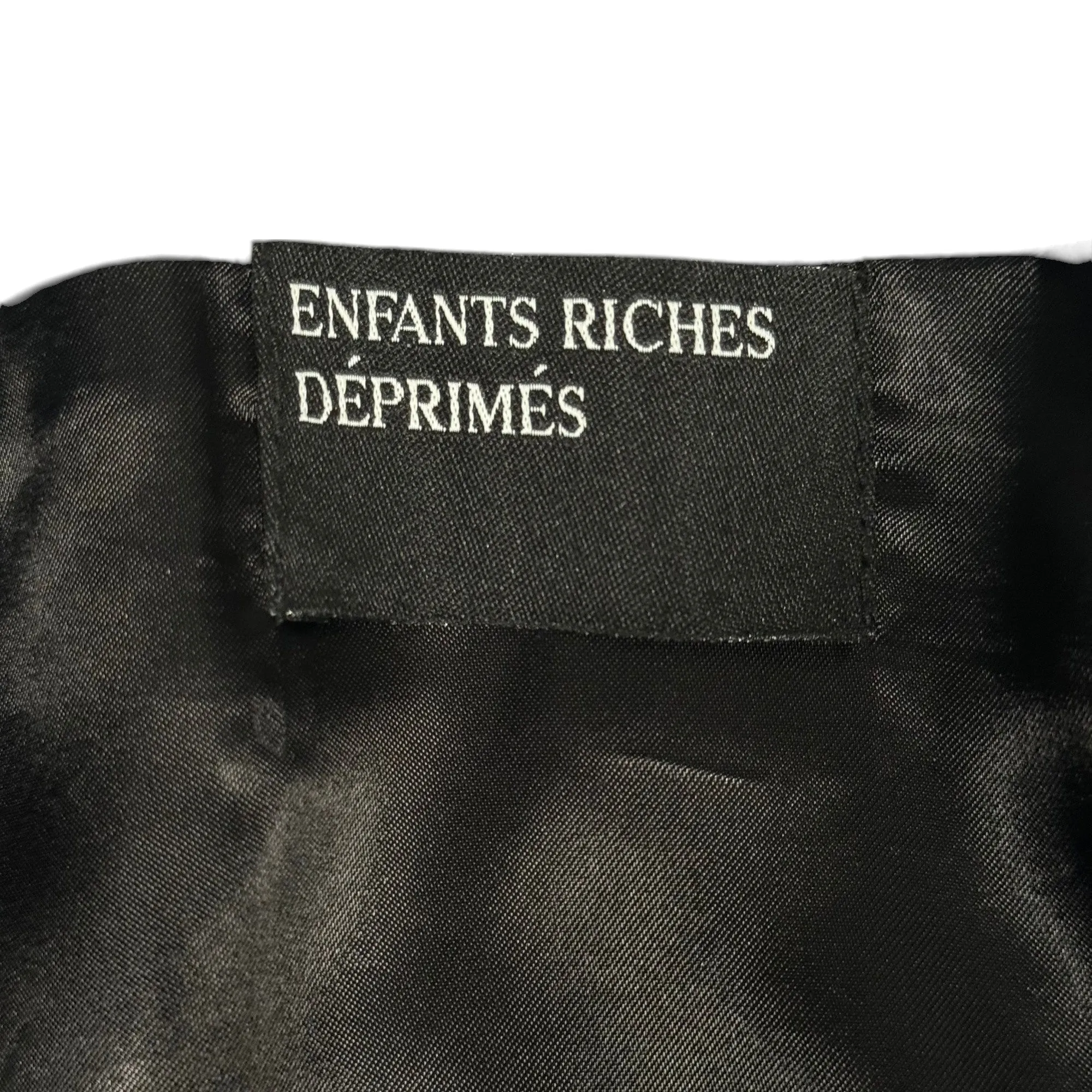 'Shooting Gallery' Leather Biker Jacket