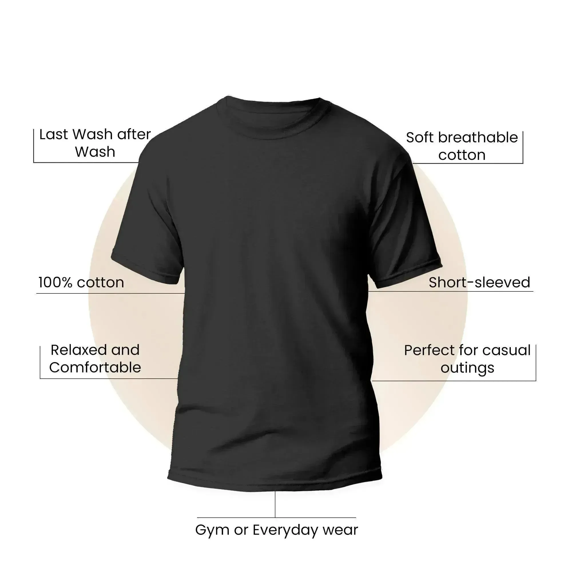 Short Sleeve T-shirt I'm With These Bitches 100% Cotton Ultra Soft Crew Neck Unisex Top