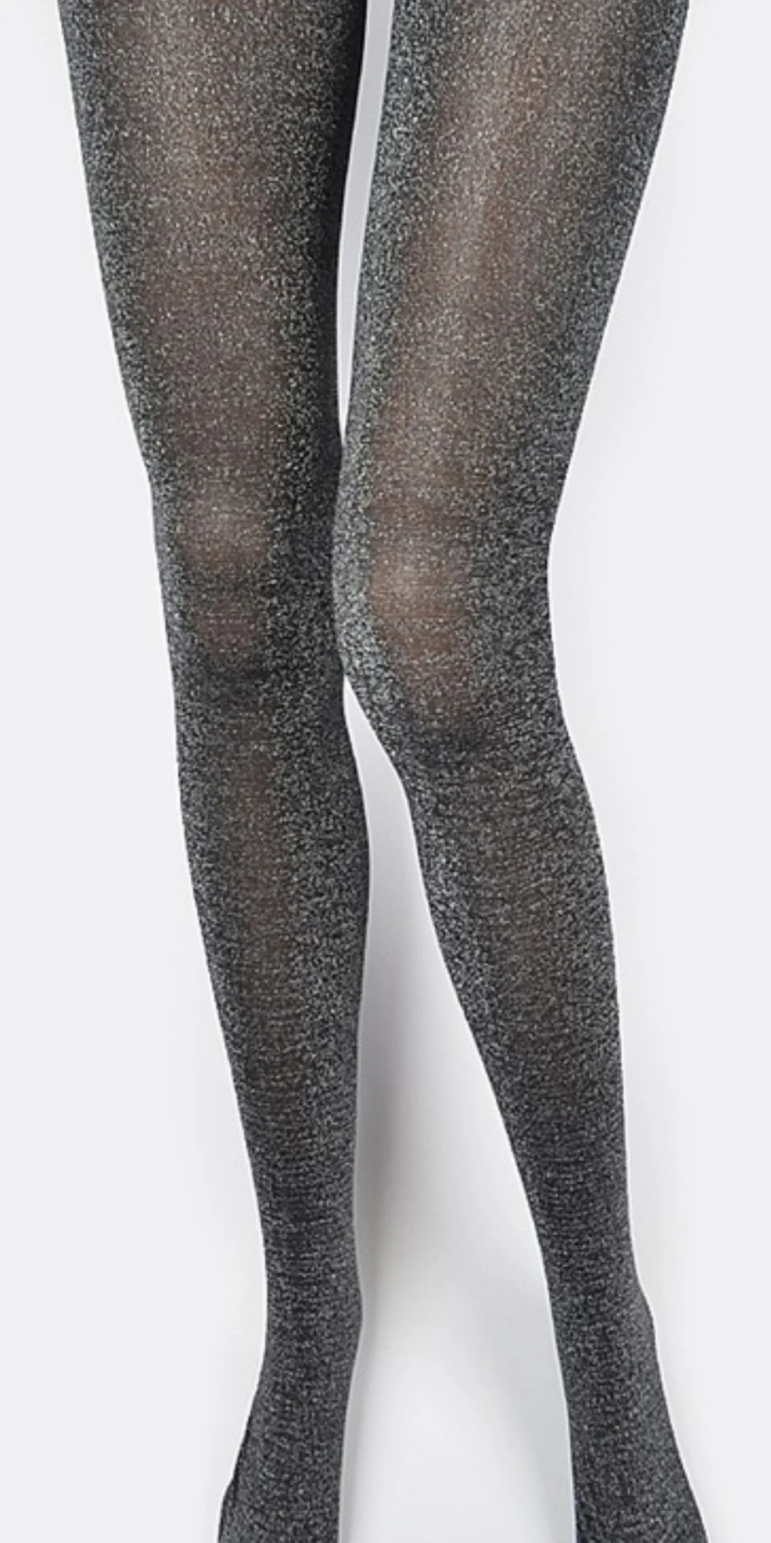 Silver Flash Tights