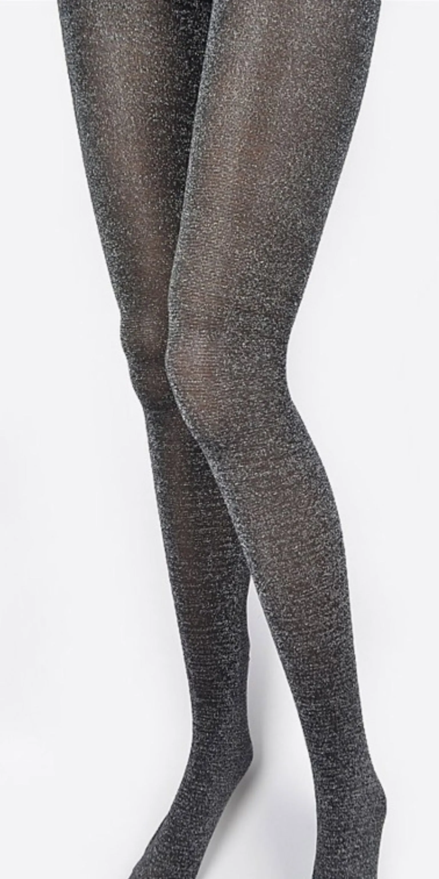 Silver Flash Tights
