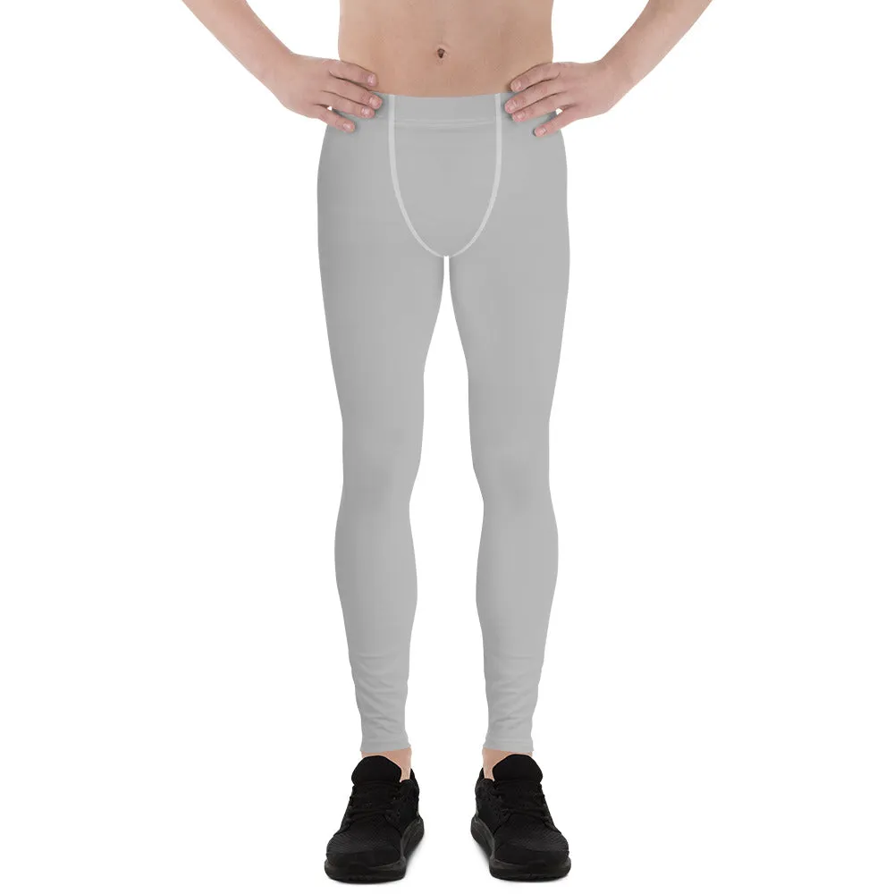 Silver Mens Leggings (Glamourange Best Leggings Collection Colour Mens Tights)