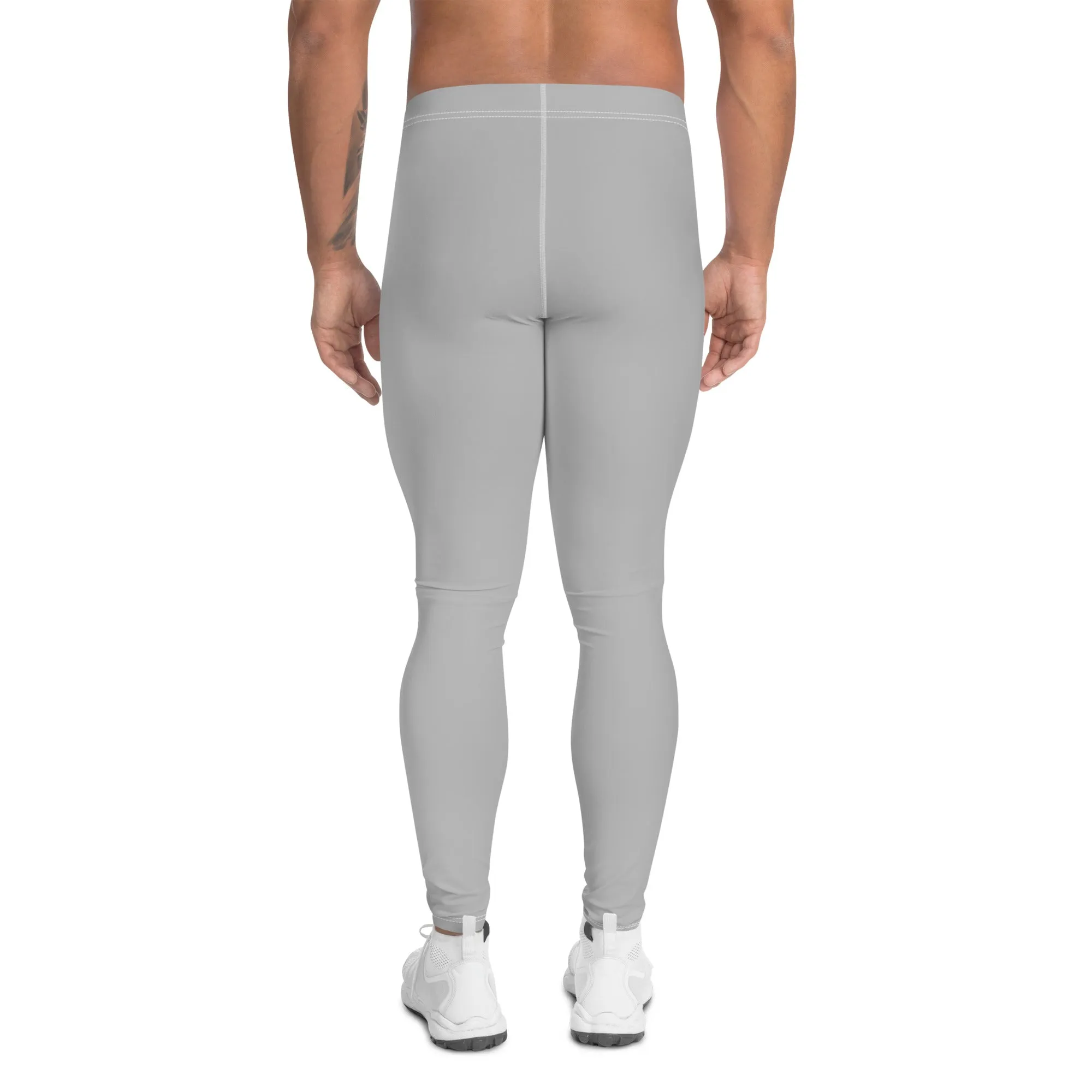 Silver Mens Leggings (Glamourange Best Leggings Collection Colour Mens Tights)