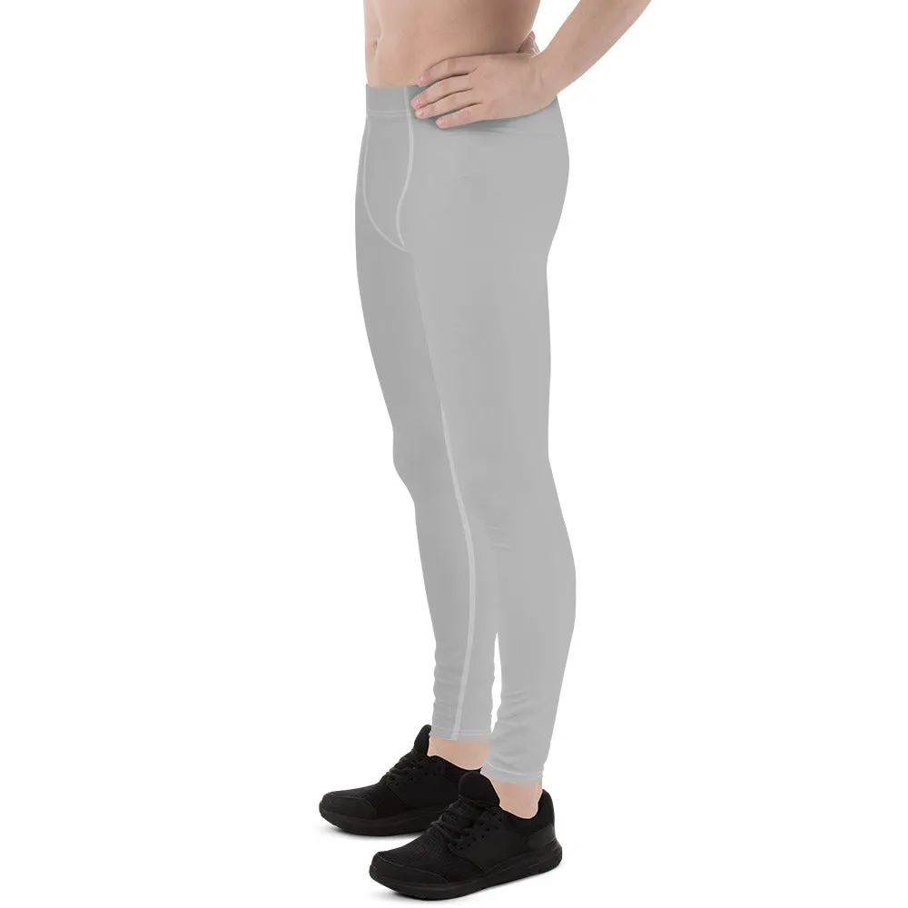 Silver Mens Leggings (Glamourange Best Leggings Collection Colour Mens Tights)