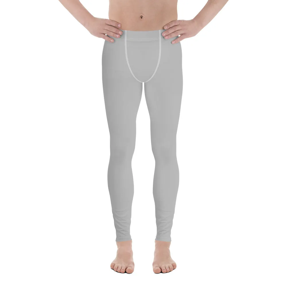 Silver Mens Leggings (Glamourange Best Leggings Collection Colour Mens Tights)