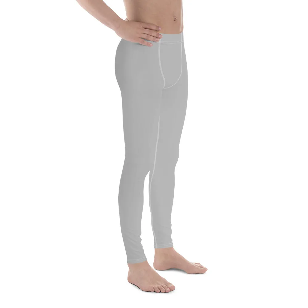 Silver Mens Leggings (Glamourange Best Leggings Collection Colour Mens Tights)