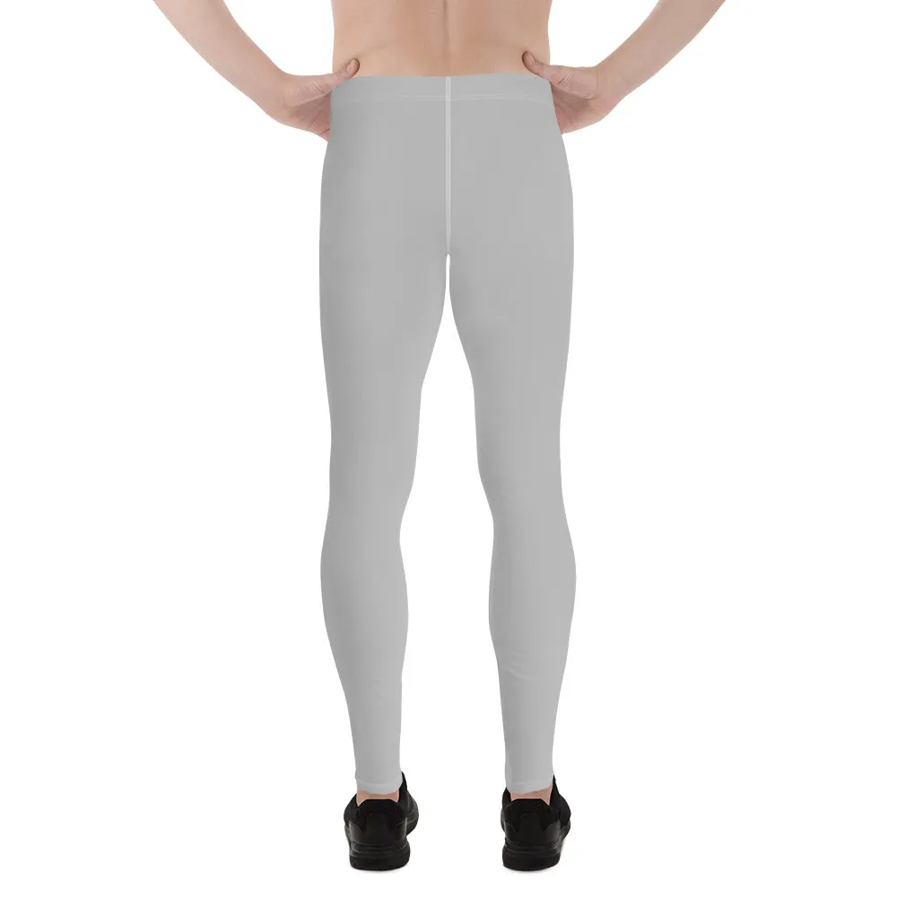 Silver Mens Leggings (Glamourange Best Leggings Collection Colour Mens Tights)