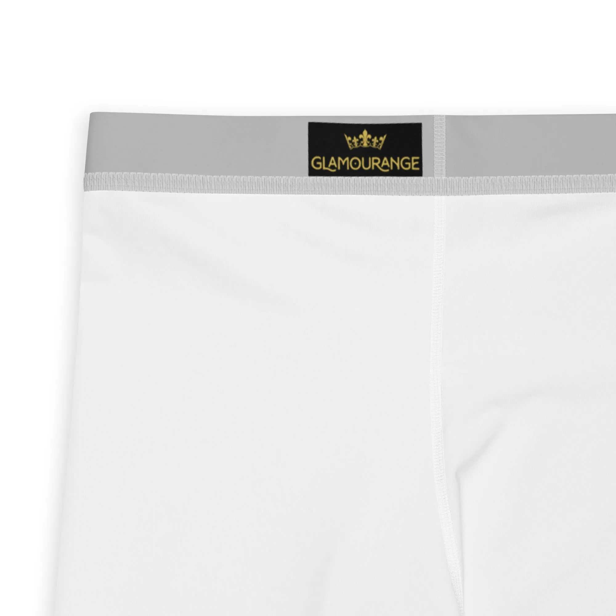 Silver Mens Leggings (Glamourange Best Leggings Collection Colour Mens Tights)