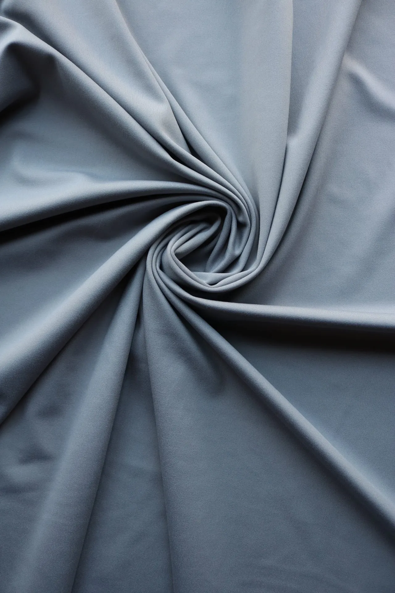 Silver QUAD Performance Jersey Knit | By The Half Yard