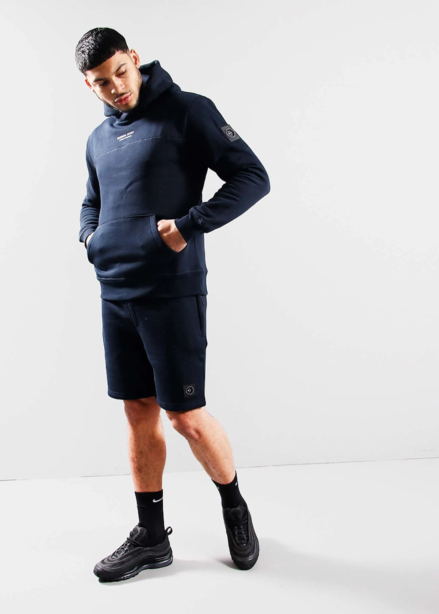 Siren oth hood - navy