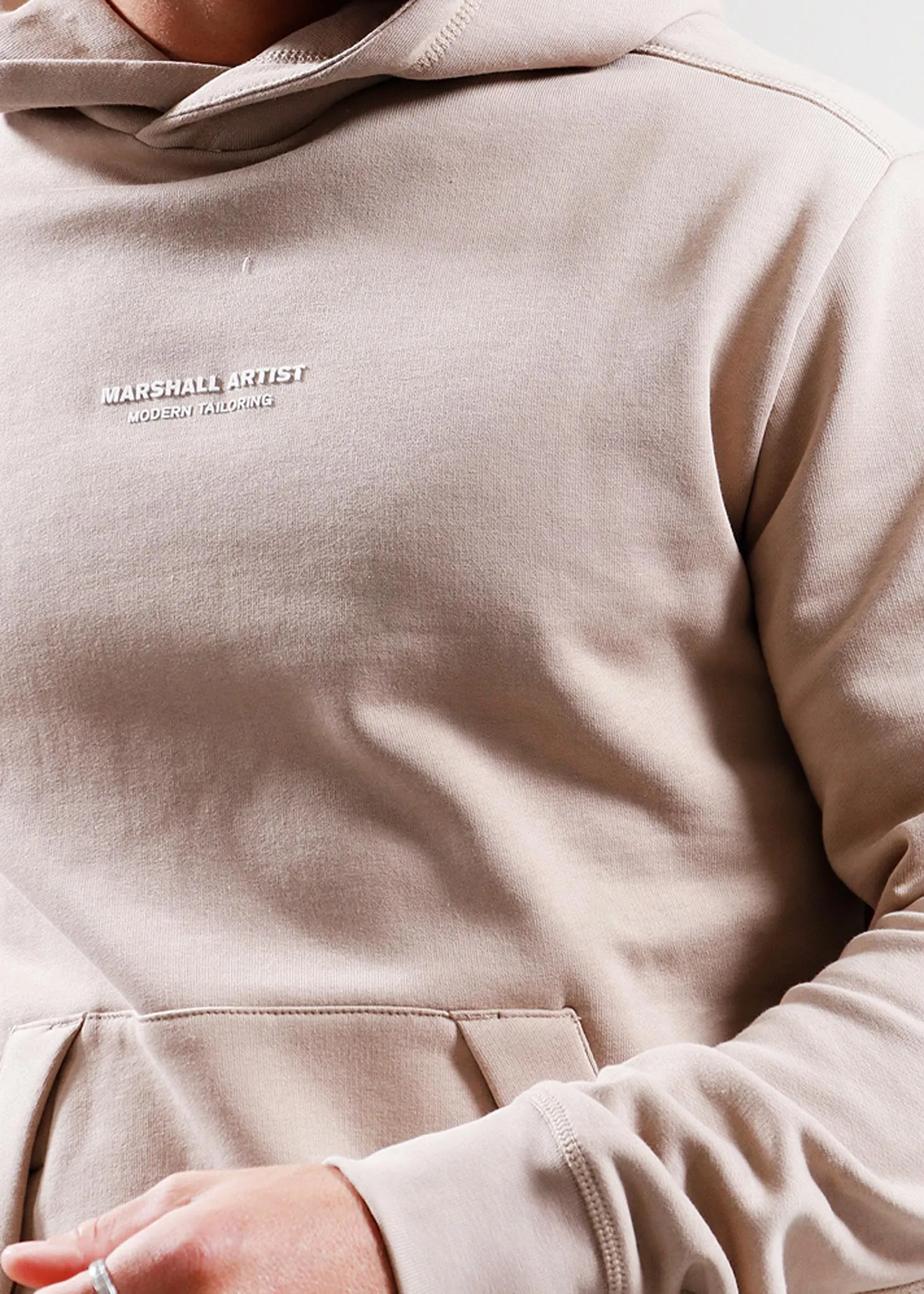 Siren oth hood - sandstone