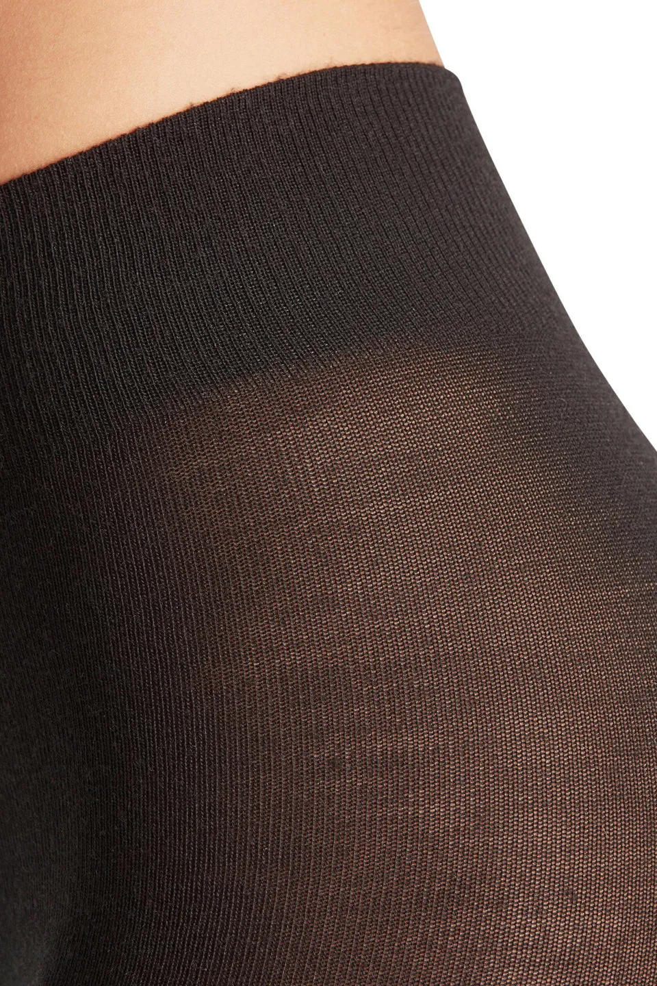 Soft Merino Tight in Black