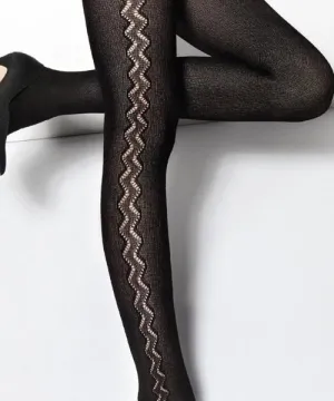 Sophia H06 Seamed Tights