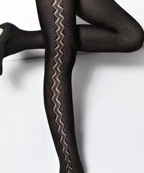 Sophia H06 Seamed Tights