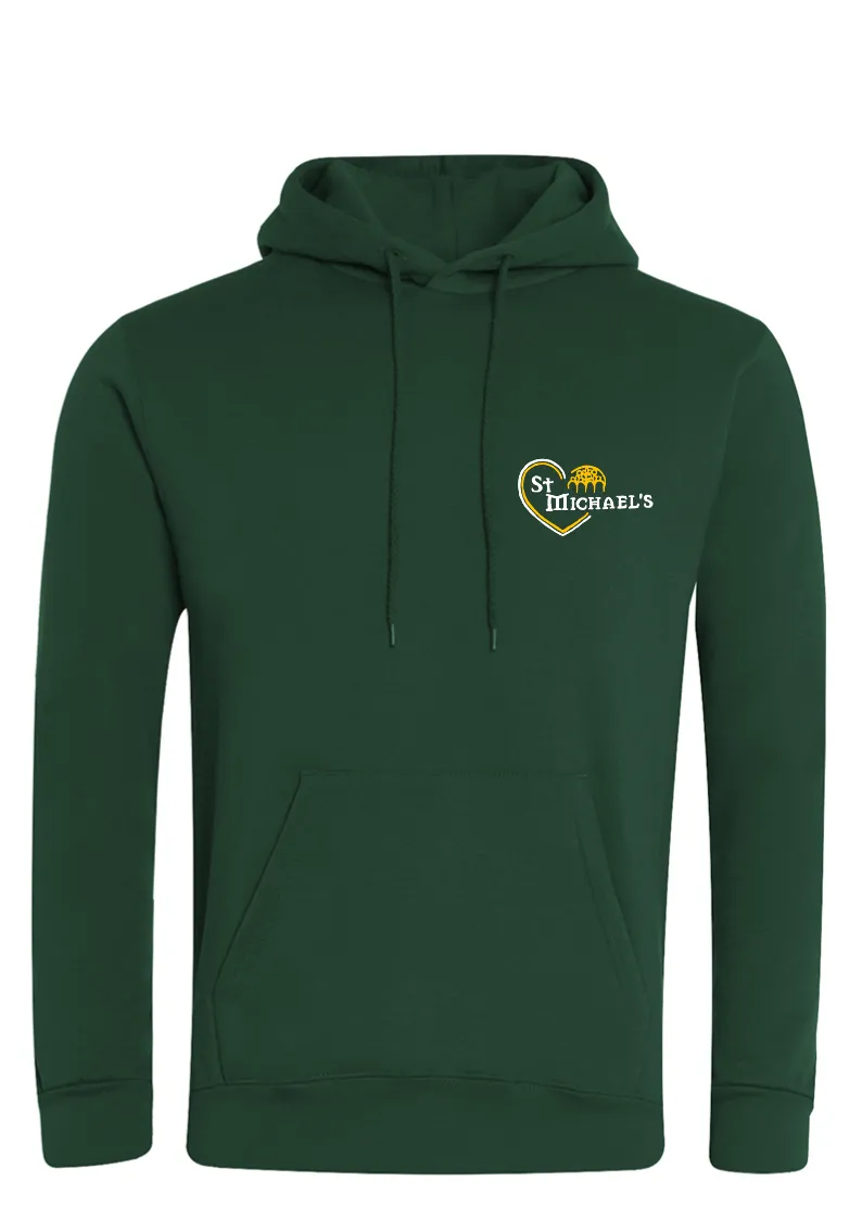 St Michael's R.C. Primary School - Newcastle Bottle Green Hoodie