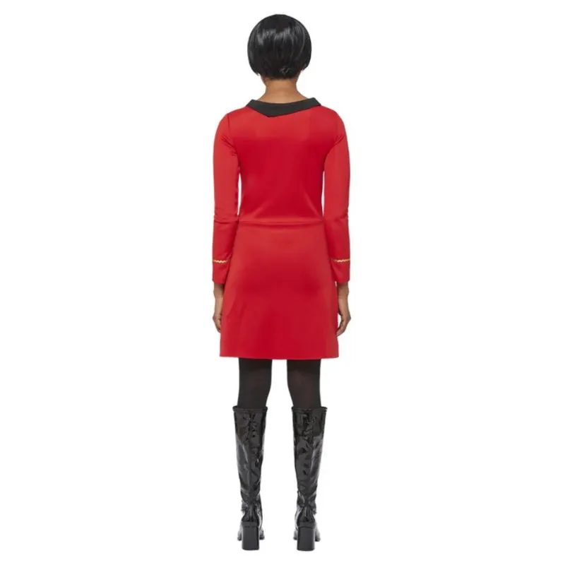 Star Trek Red Operations Womens Costume