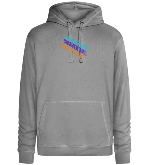 Summertime Design - Premium unisex hoodie