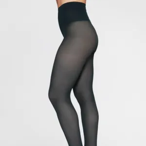 Svea Tights 30 Denier - Dark Green