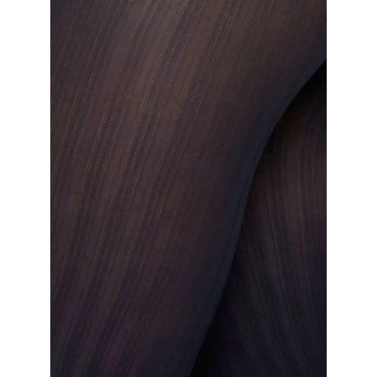 Swedish Stockings Alma Rib Tights Navy